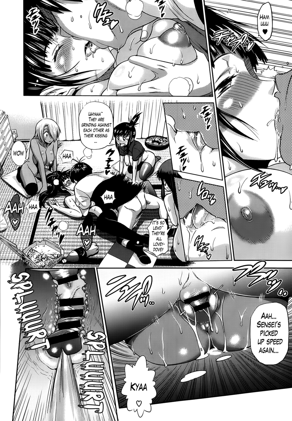 Hentai Manga Comic-Girls Lacrosse Club-Chapter 5-22